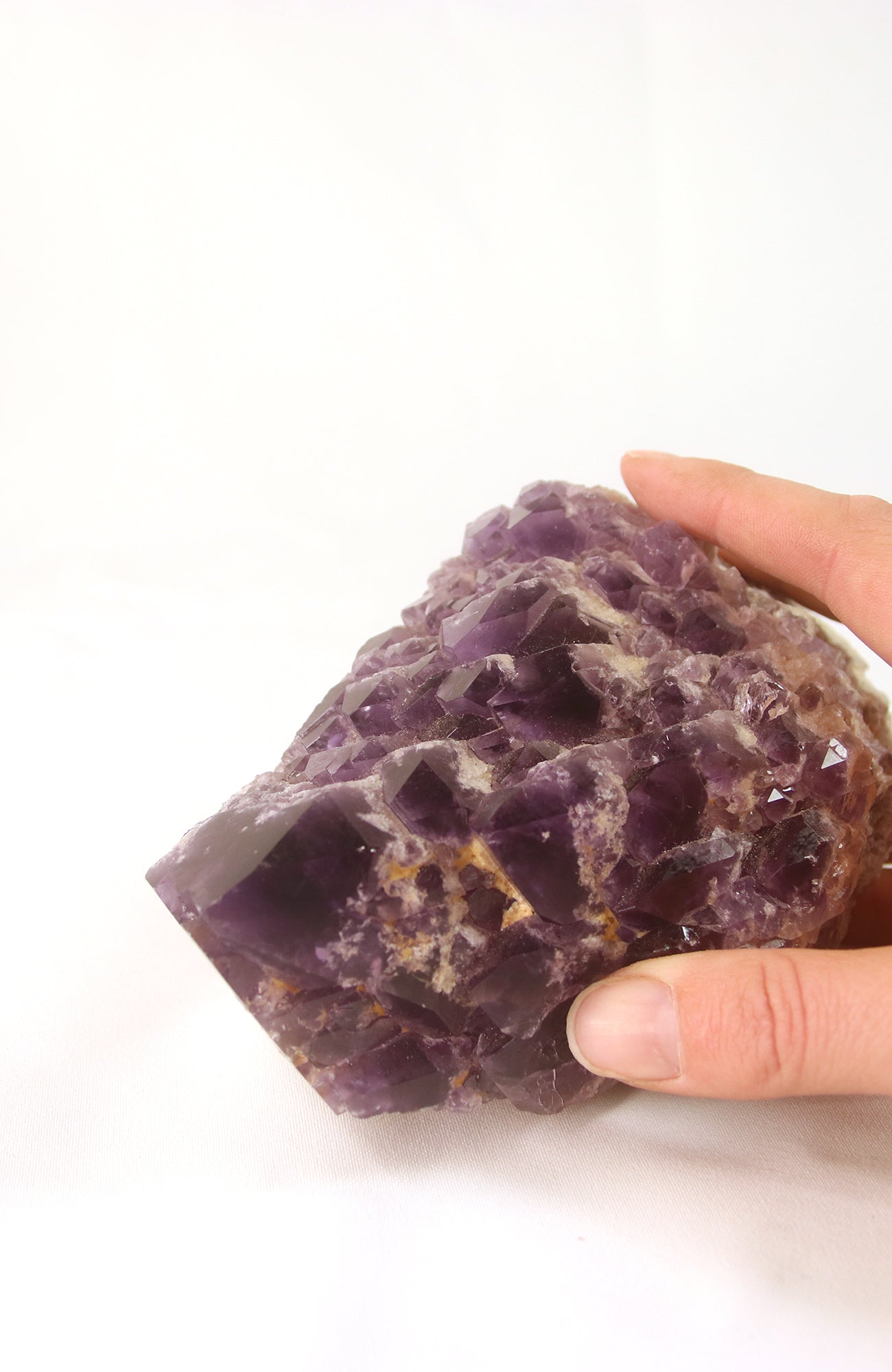 Amethyst Elestial Cluster Point